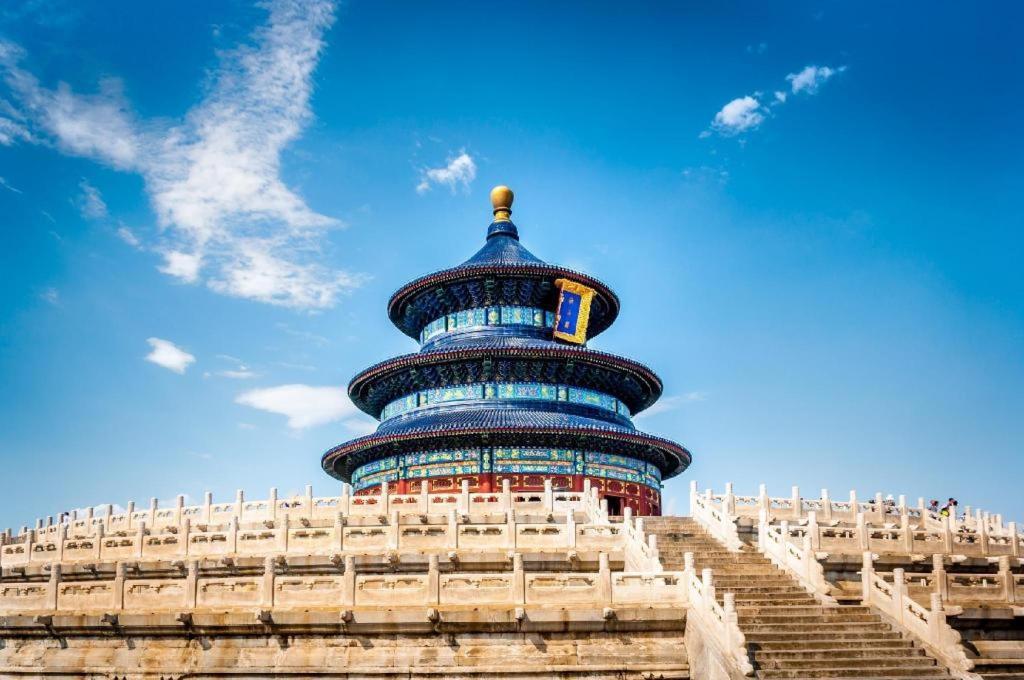 Yitingzhenshe Hotel Beijing Qianmen Esterno foto