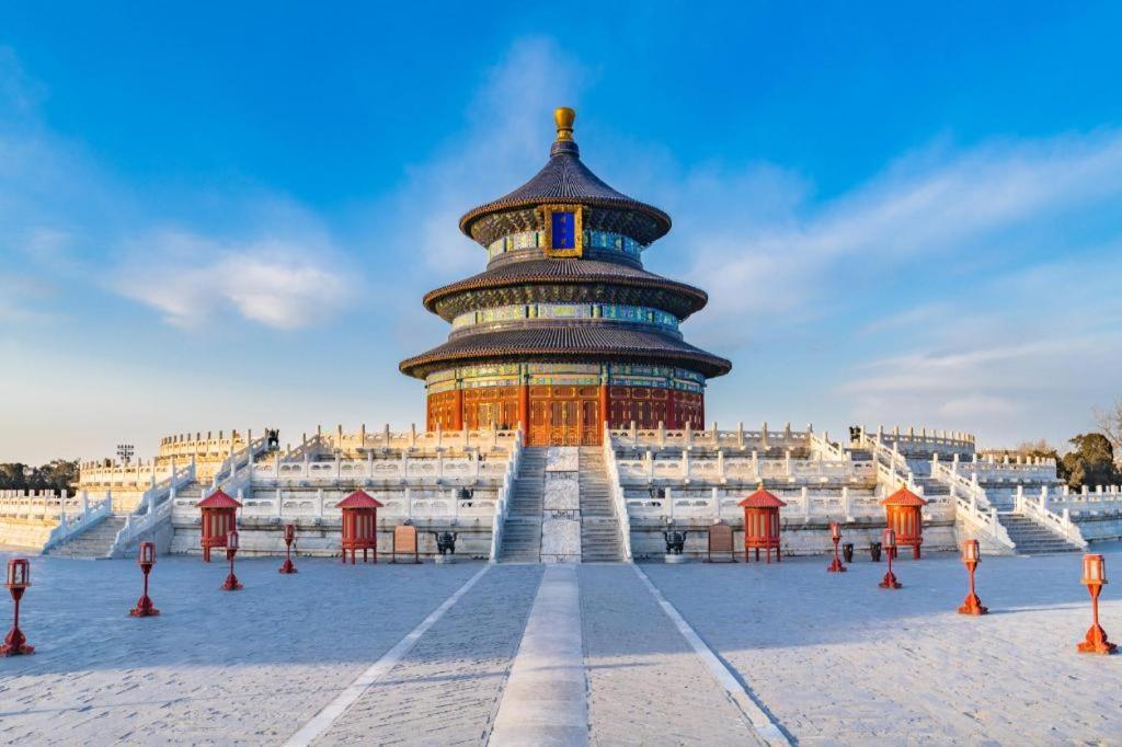 Yitingzhenshe Hotel Beijing Qianmen Esterno foto