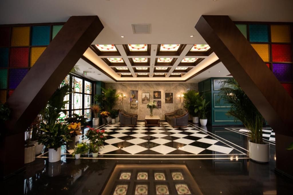 Yitingzhenshe Hotel Beijing Qianmen Esterno foto