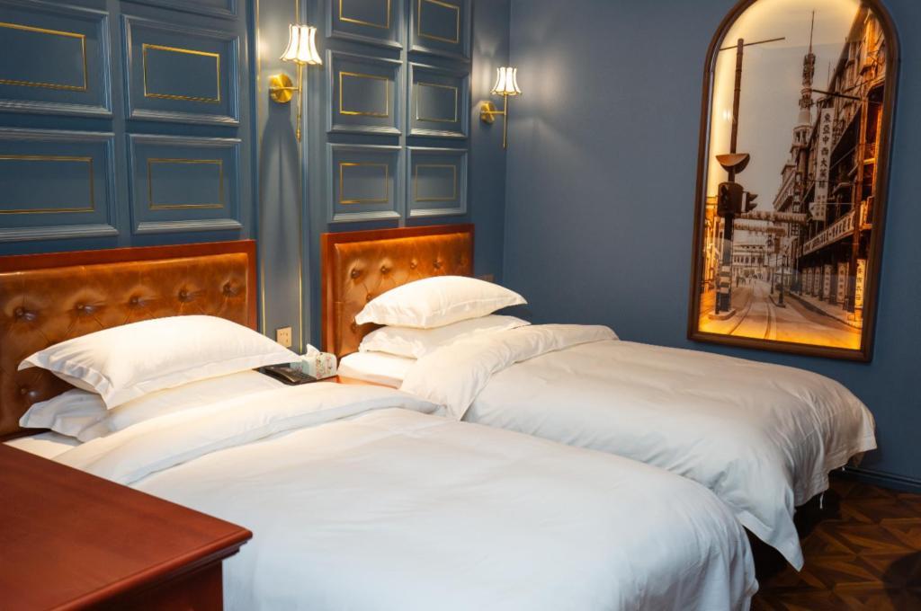 Yitingzhenshe Hotel Beijing Qianmen Esterno foto