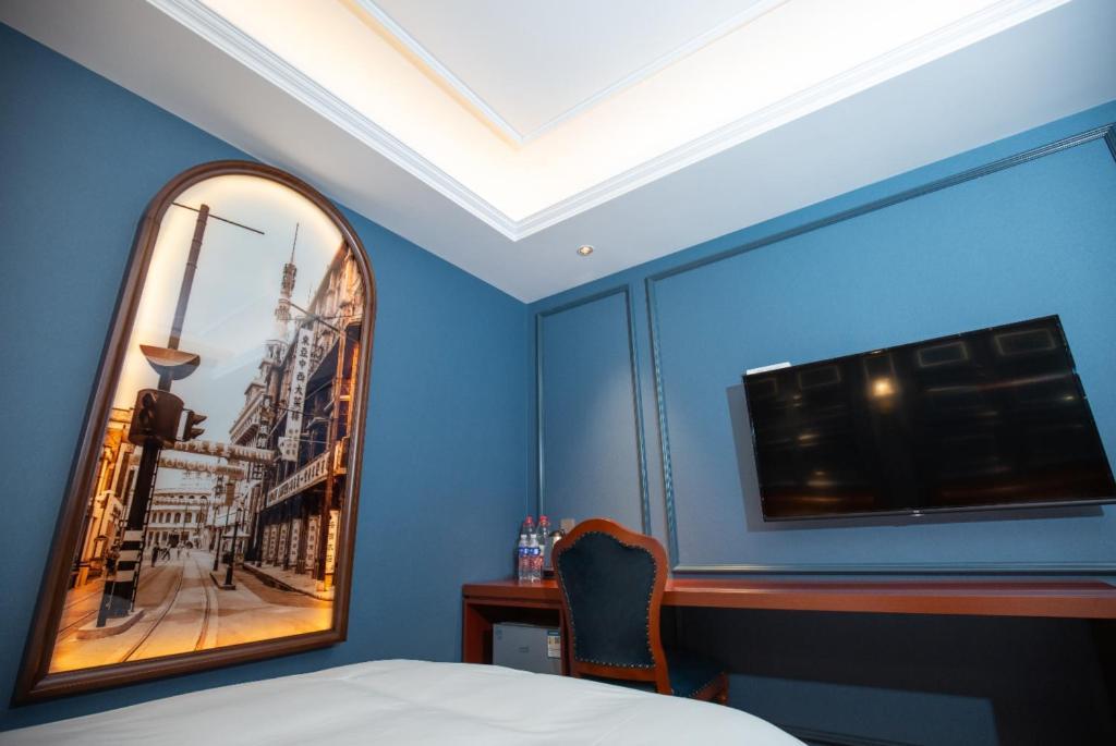 Yitingzhenshe Hotel Beijing Qianmen Esterno foto