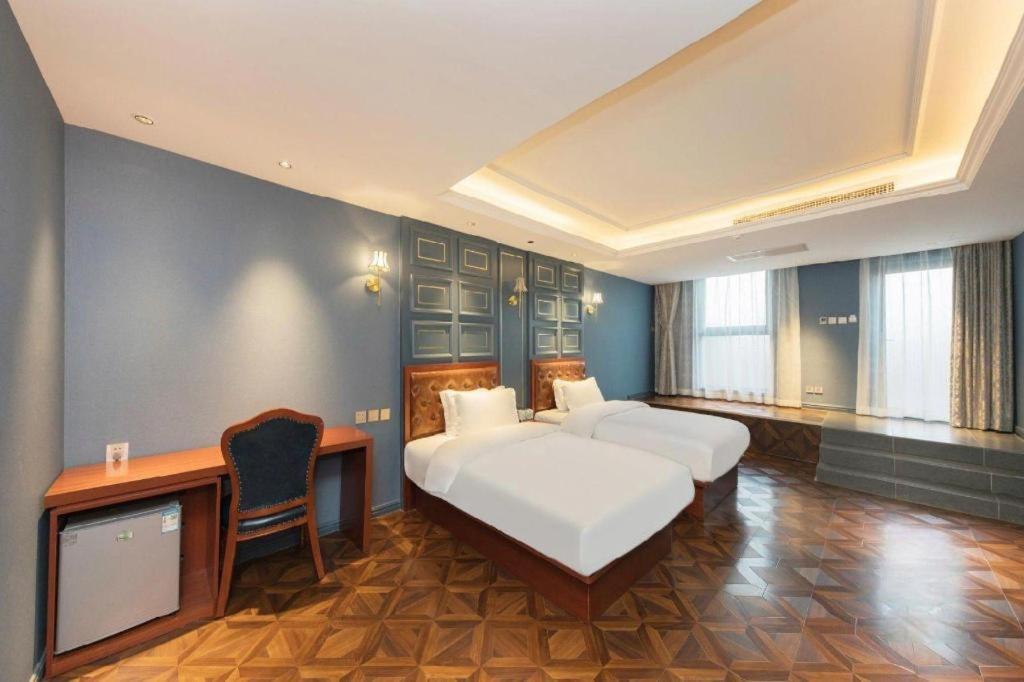 Yitingzhenshe Hotel Beijing Qianmen Esterno foto