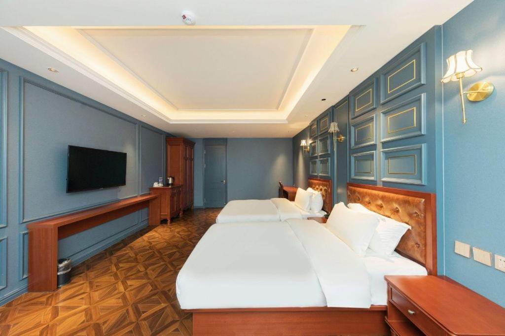 Yitingzhenshe Hotel Beijing Qianmen Esterno foto