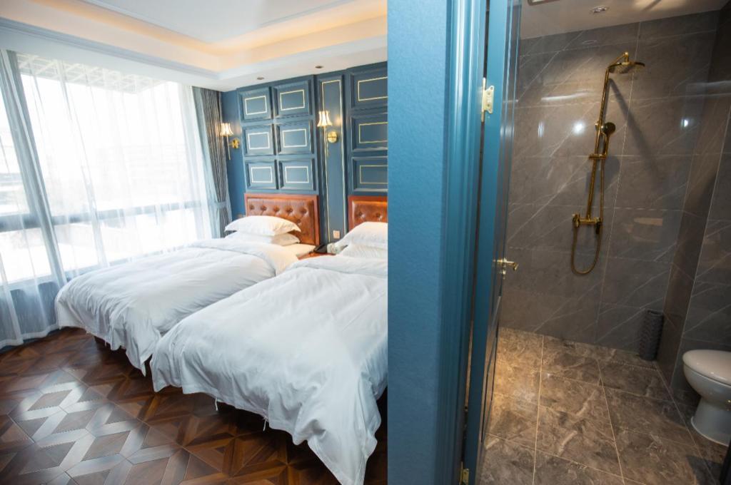 Yitingzhenshe Hotel Beijing Qianmen Esterno foto