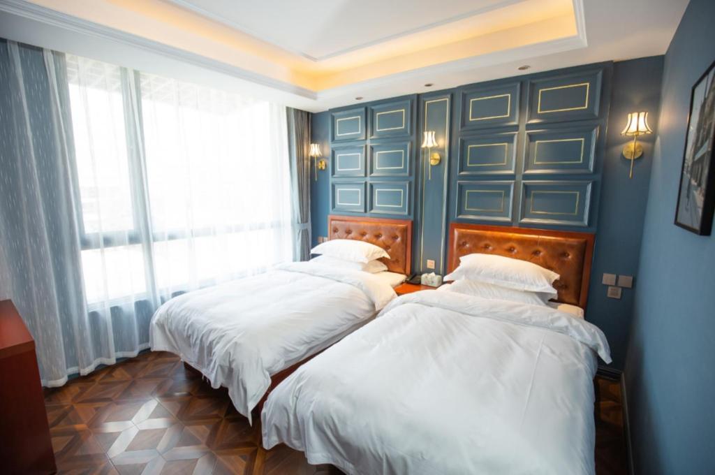 Yitingzhenshe Hotel Beijing Qianmen Esterno foto