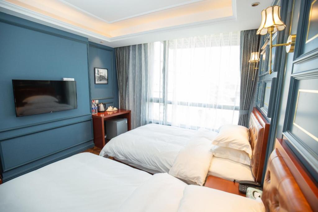 Yitingzhenshe Hotel Beijing Qianmen Esterno foto
