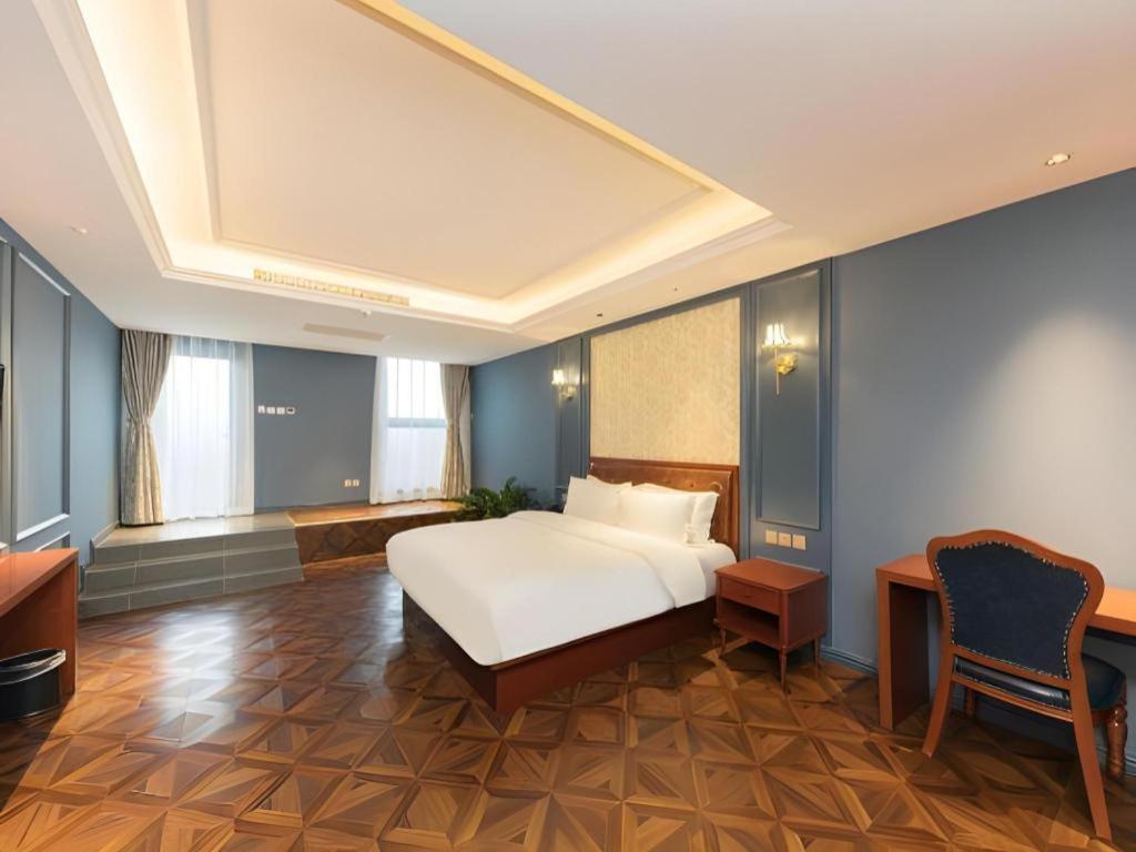 Yitingzhenshe Hotel Beijing Qianmen Esterno foto