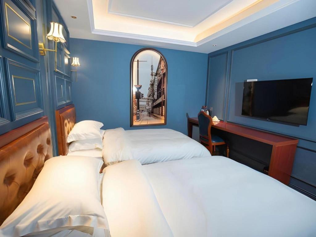 Yitingzhenshe Hotel Beijing Qianmen Esterno foto