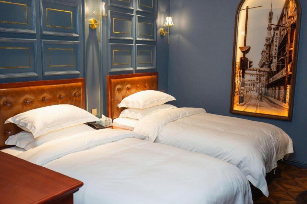 Yitingzhenshe Hotel Beijing Qianmen Esterno foto