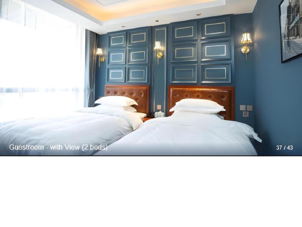 Yitingzhenshe Hotel Beijing Qianmen Esterno foto