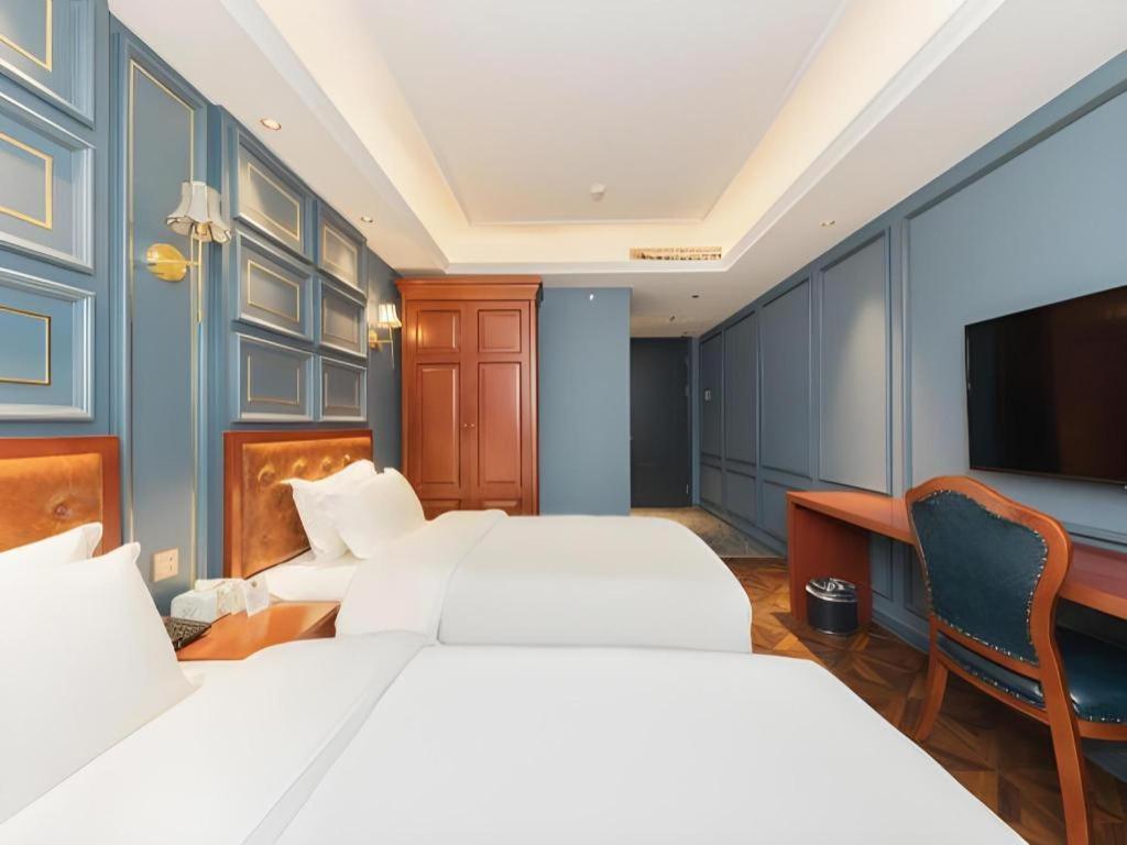 Yitingzhenshe Hotel Beijing Qianmen Esterno foto