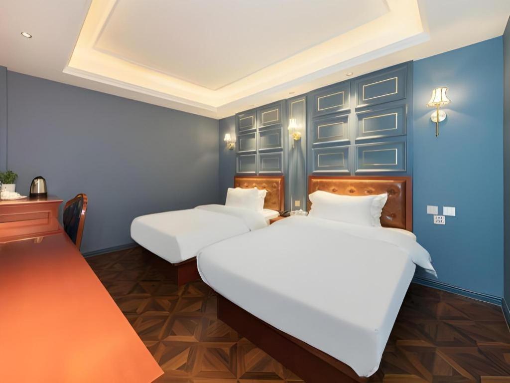 Yitingzhenshe Hotel Beijing Qianmen Esterno foto