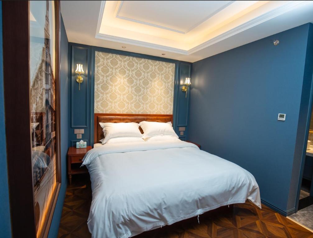 Yitingzhenshe Hotel Beijing Qianmen Esterno foto