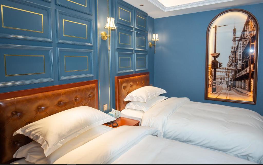 Yitingzhenshe Hotel Beijing Qianmen Esterno foto