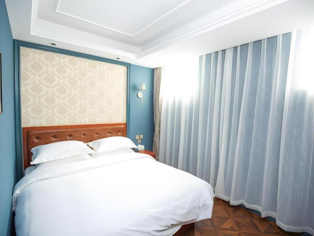 Yitingzhenshe Hotel Beijing Qianmen Esterno foto
