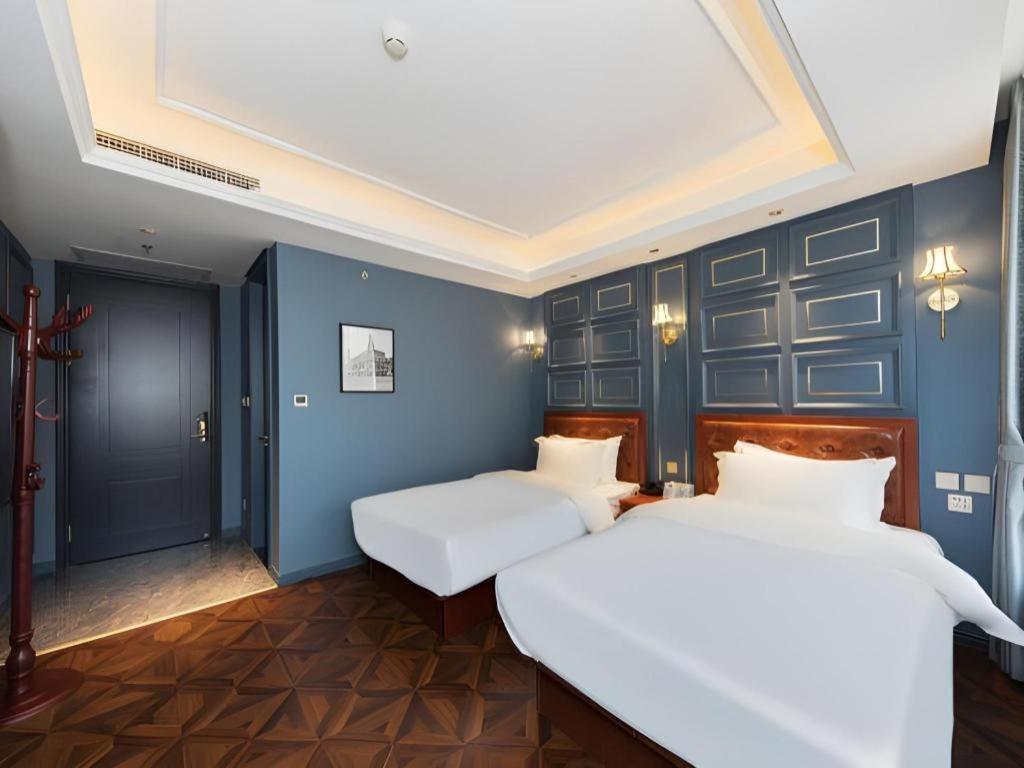Yitingzhenshe Hotel Beijing Qianmen Esterno foto