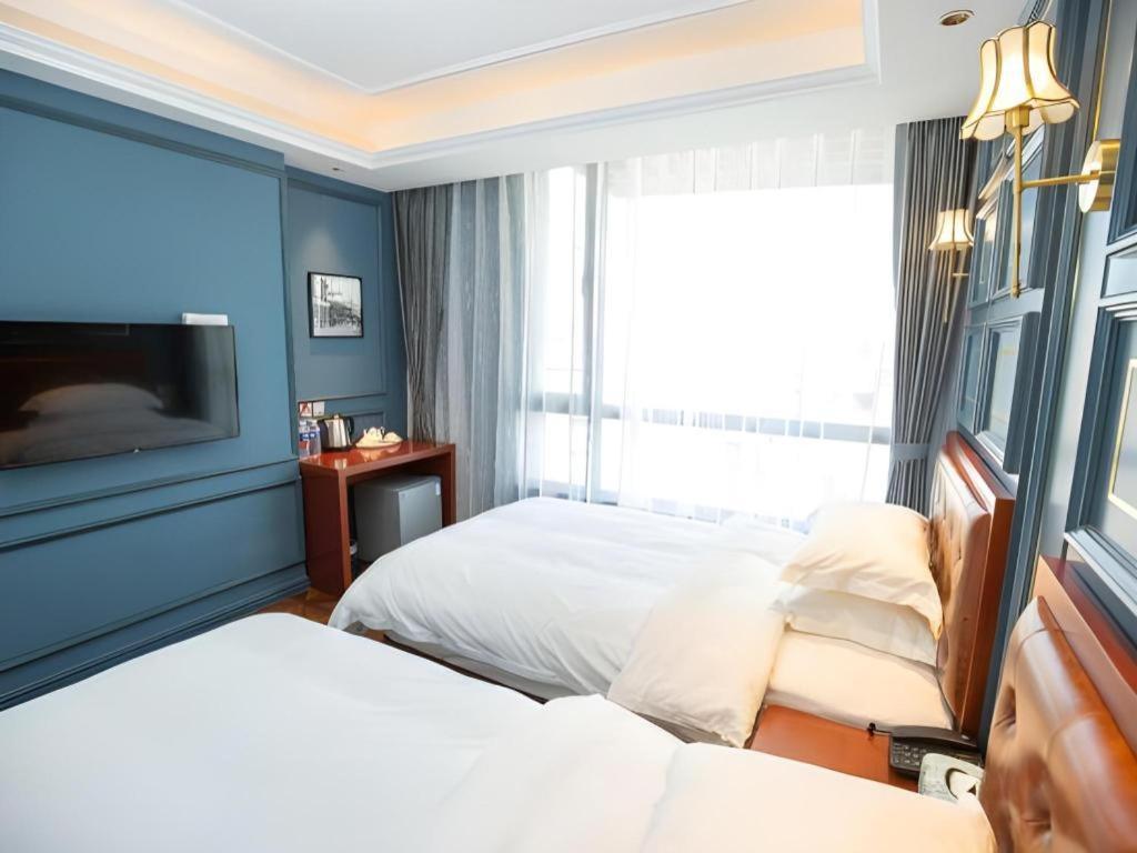 Yitingzhenshe Hotel Beijing Qianmen Esterno foto