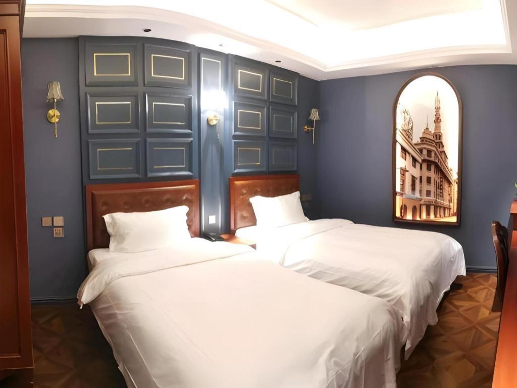 Yitingzhenshe Hotel Beijing Qianmen Esterno foto