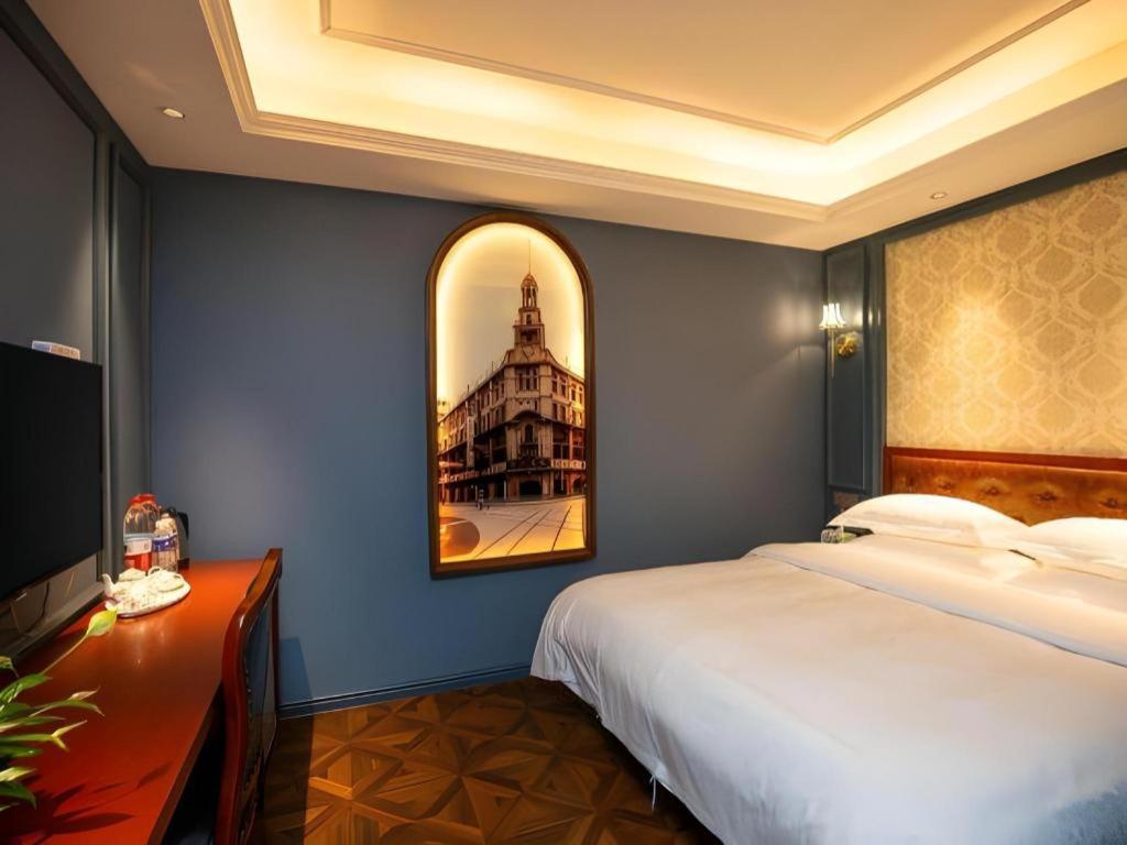 Yitingzhenshe Hotel Beijing Qianmen Esterno foto
