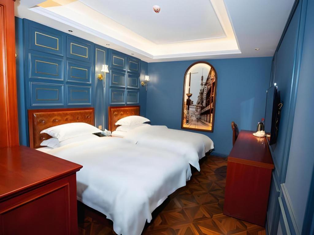 Yitingzhenshe Hotel Beijing Qianmen Esterno foto