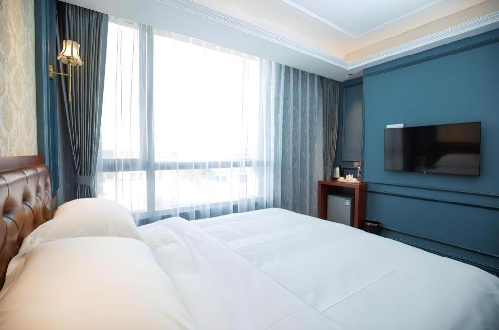 Yitingzhenshe Hotel Beijing Qianmen Esterno foto