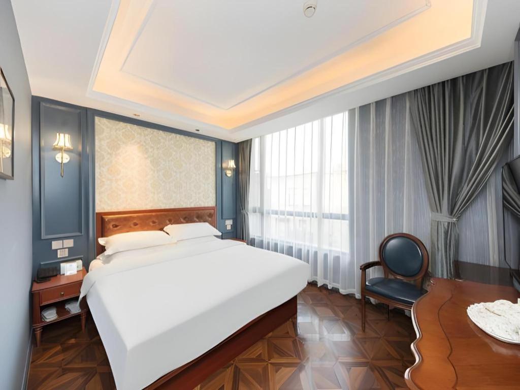Yitingzhenshe Hotel Beijing Qianmen Esterno foto