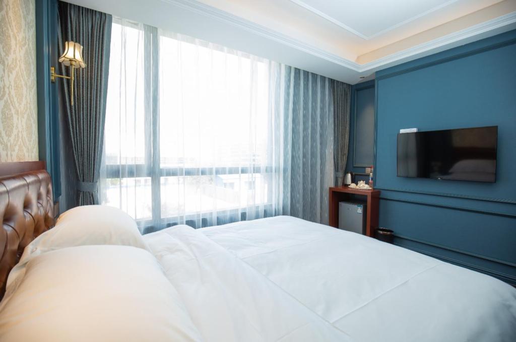 Yitingzhenshe Hotel Beijing Qianmen Esterno foto