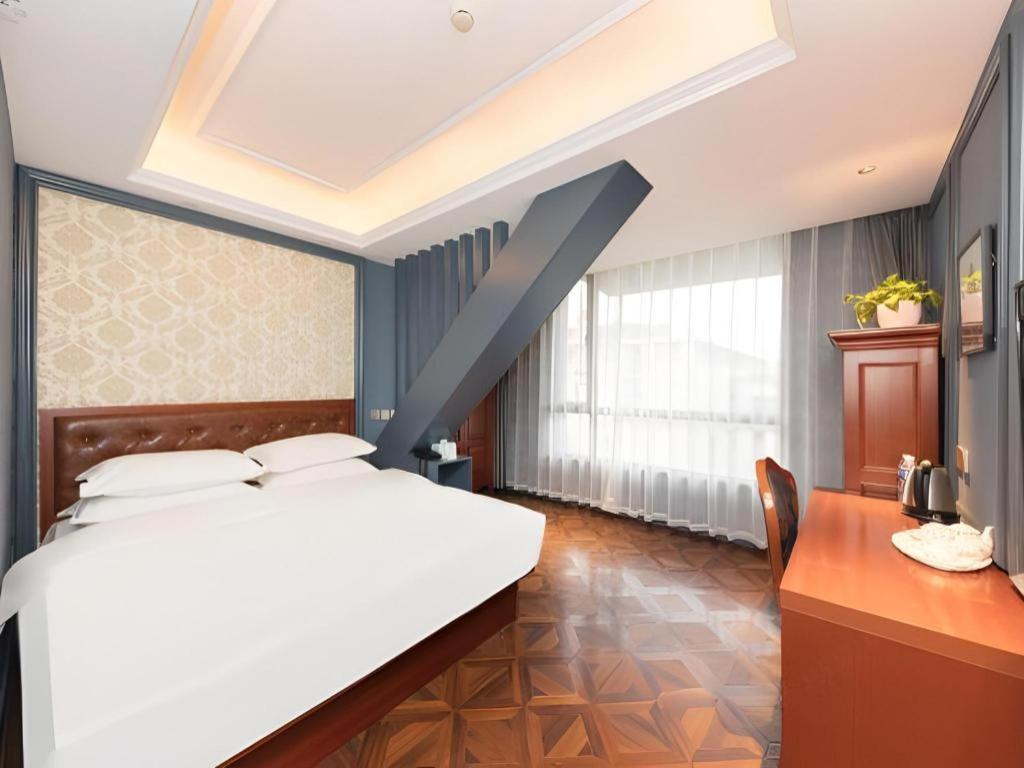 Yitingzhenshe Hotel Beijing Qianmen Esterno foto