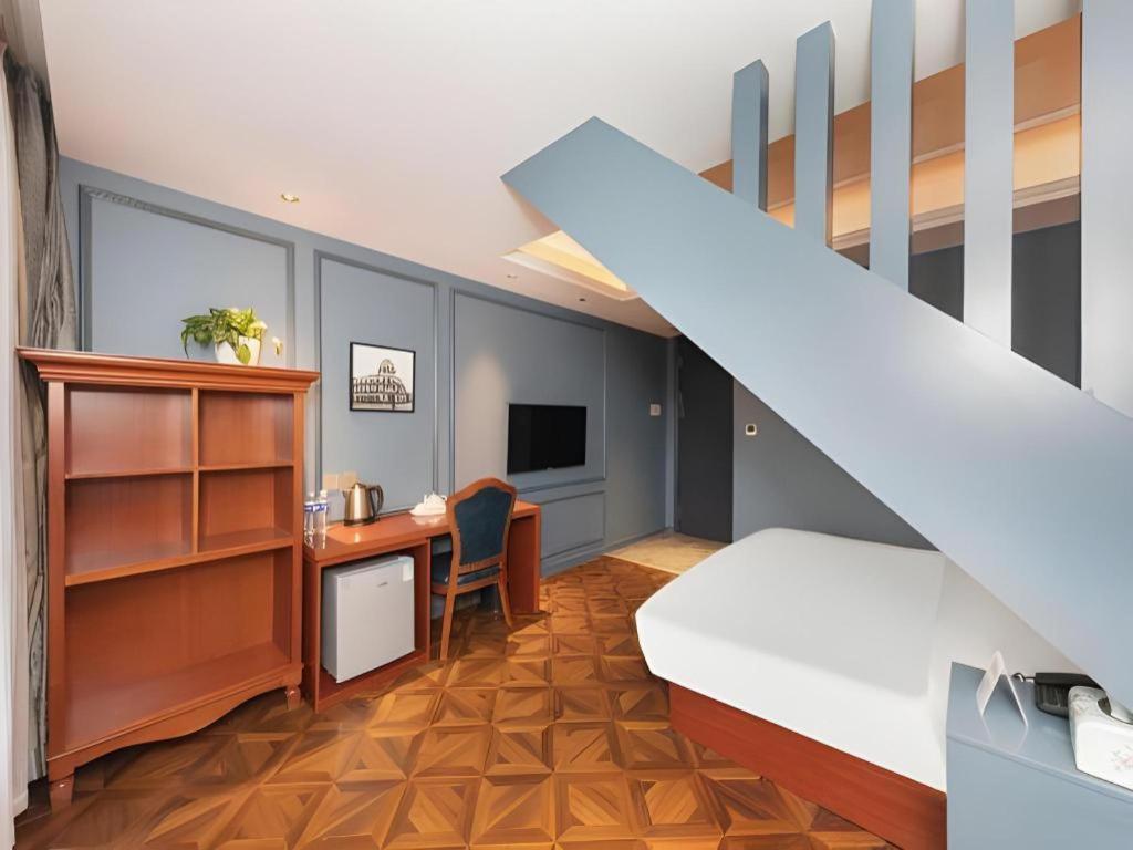 Yitingzhenshe Hotel Beijing Qianmen Esterno foto