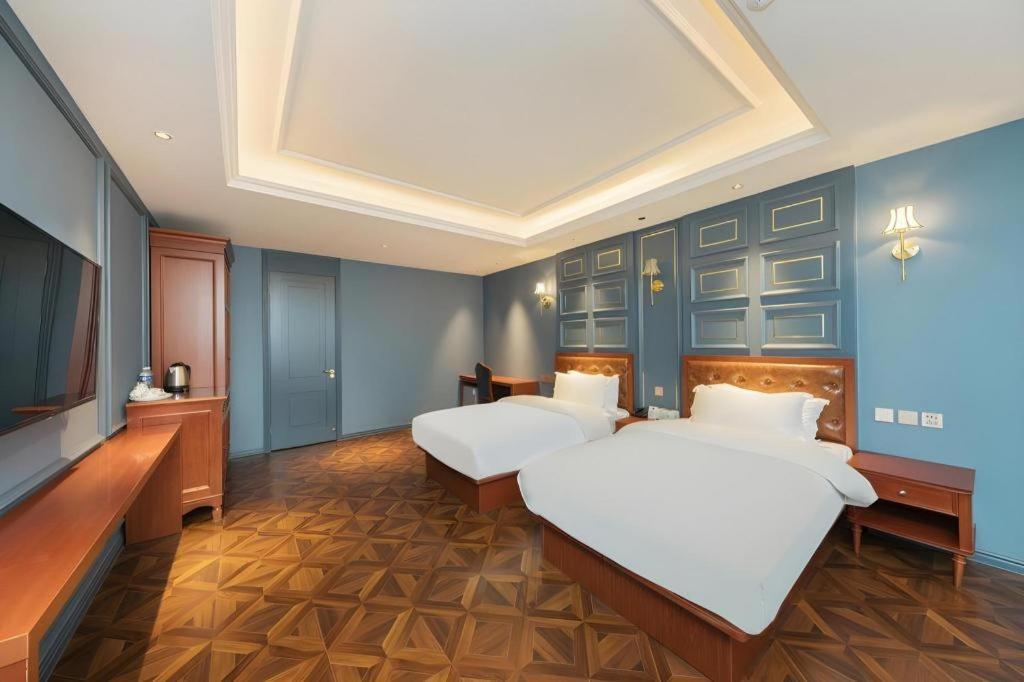 Yitingzhenshe Hotel Beijing Qianmen Esterno foto
