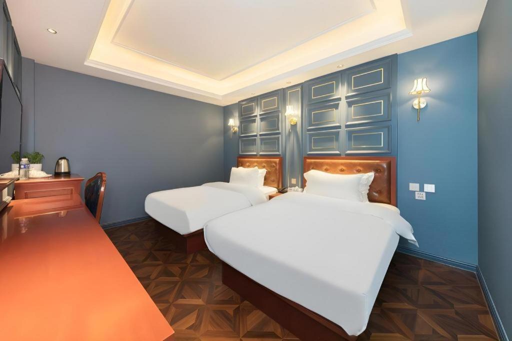 Yitingzhenshe Hotel Beijing Qianmen Esterno foto