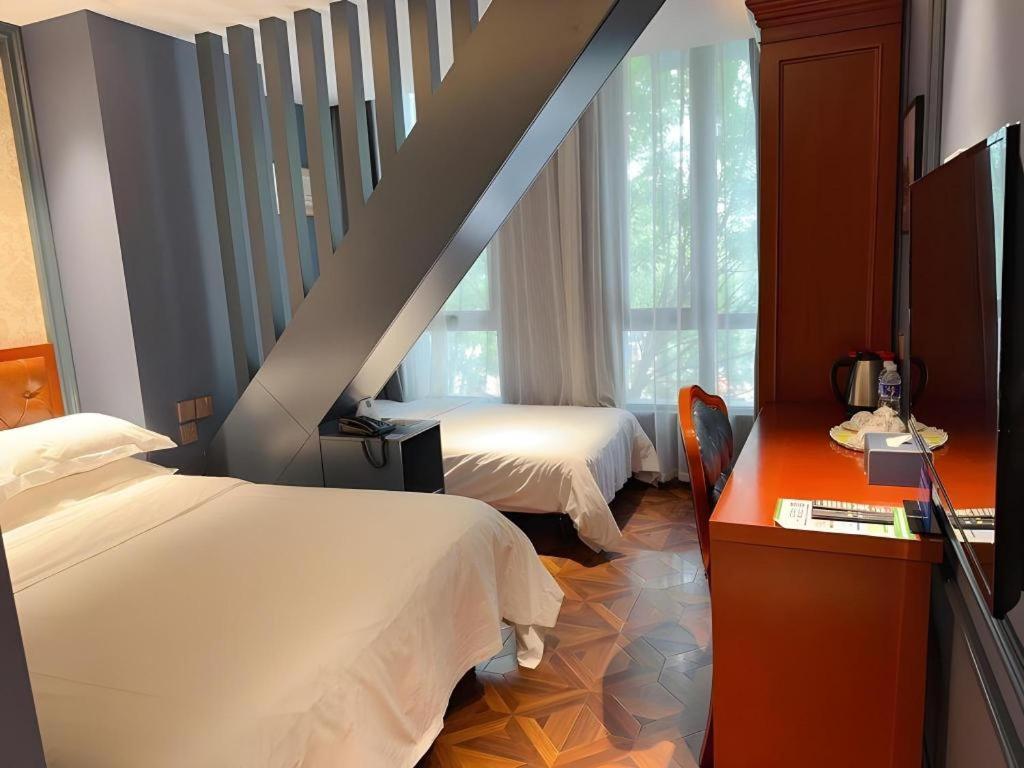 Yitingzhenshe Hotel Beijing Qianmen Esterno foto